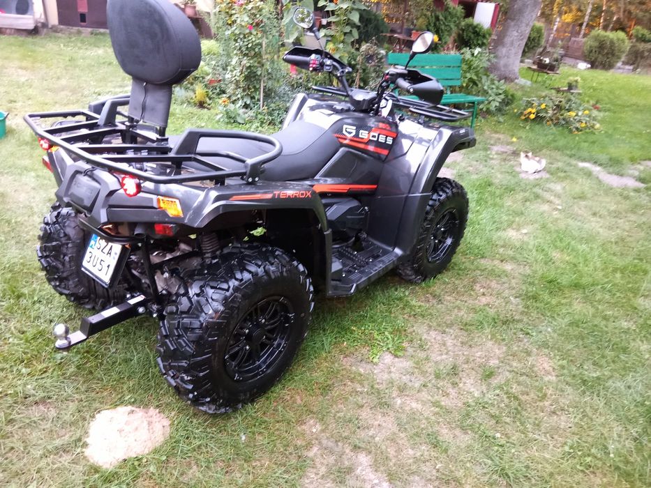 quada GOES Terrox 500 CF Moto CForce 520 LONG