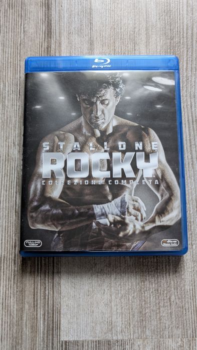 Rocky Kolekcja Blu-ray PL - stan b. dobry