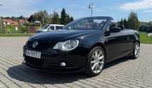 Volkswagen Eos Volkswagen eos 2.0 Tdi DSG INDIVIDUAL zadbany bardzo dobrze wyposażony