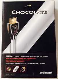 Cabo HDMI Audioquest 8 metros  Chocolate