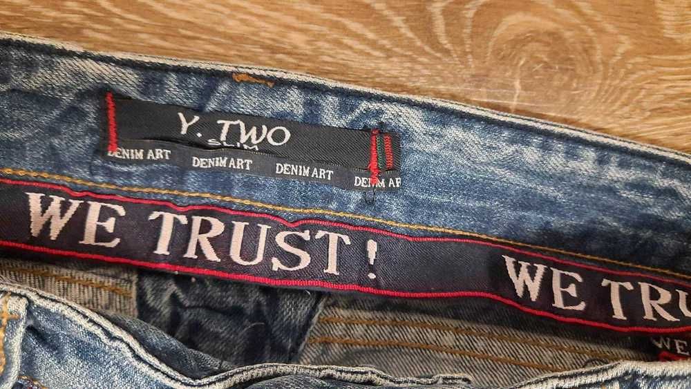 Y.TWO jeansy męskie rozmiar M