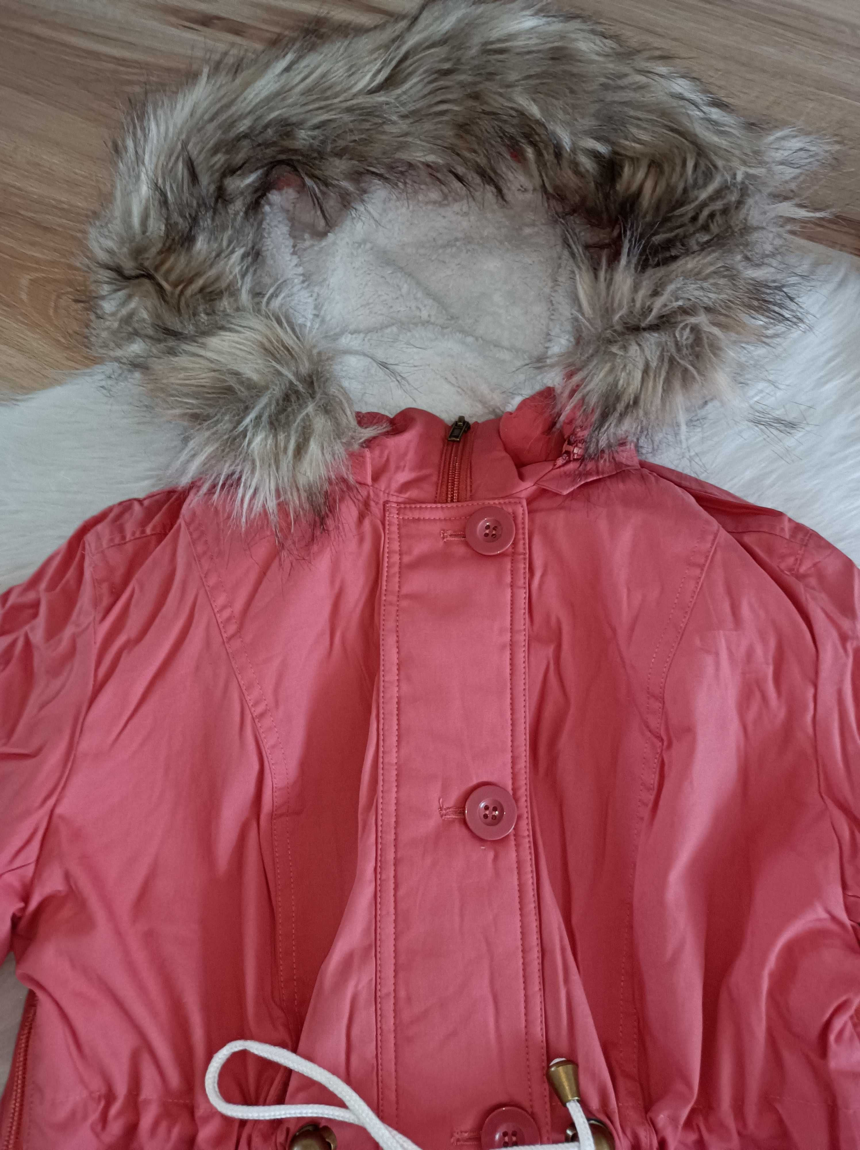 Nowa kurtka ciążowa jesienna zimowa płaszczyk jesienny parka 42 xl