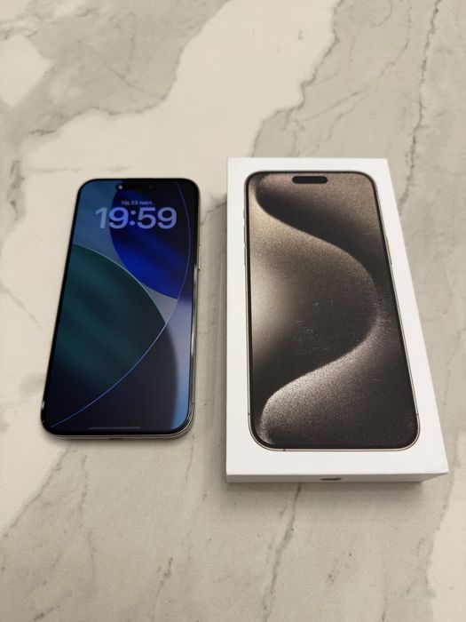 Iphone 15 pro max 256