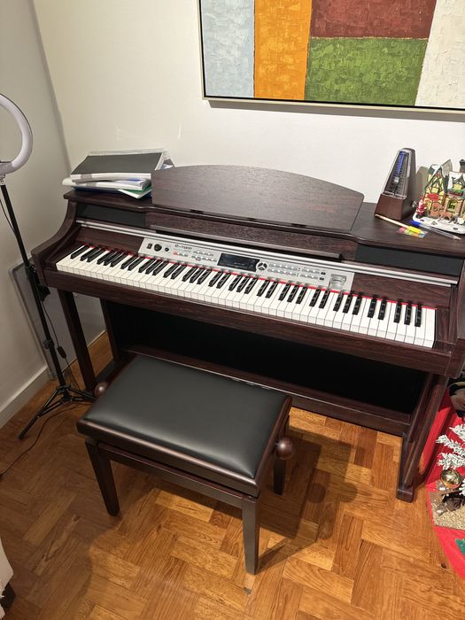 Vendo piano digital Thoman