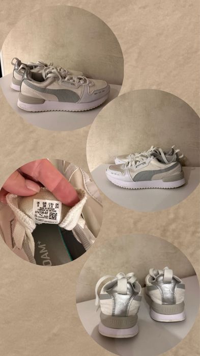 Продам кроссовки Puma в хорошем состоянии