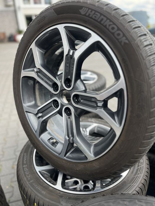 *Komplet alufelg 5x114.3 18”