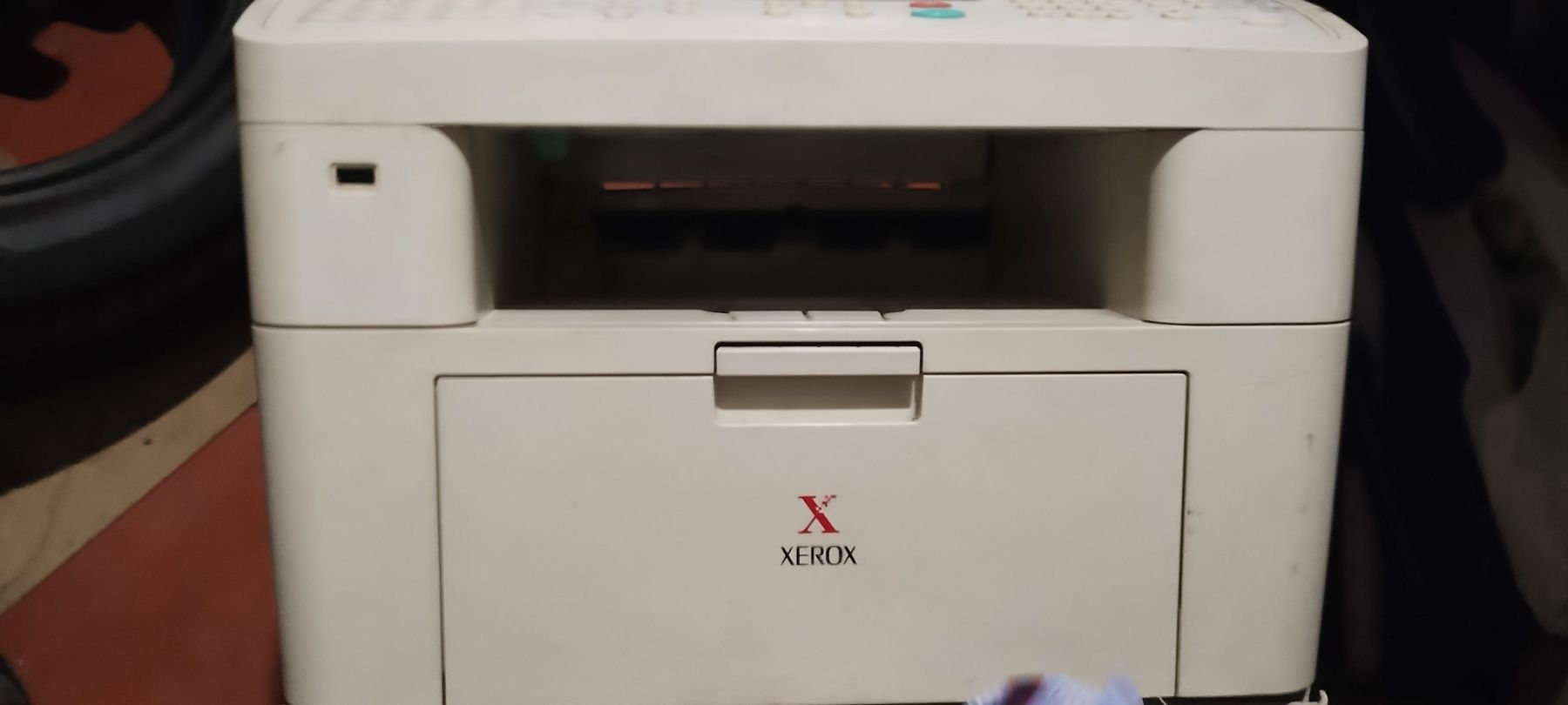 Принтер сканер ксерокс Xerox