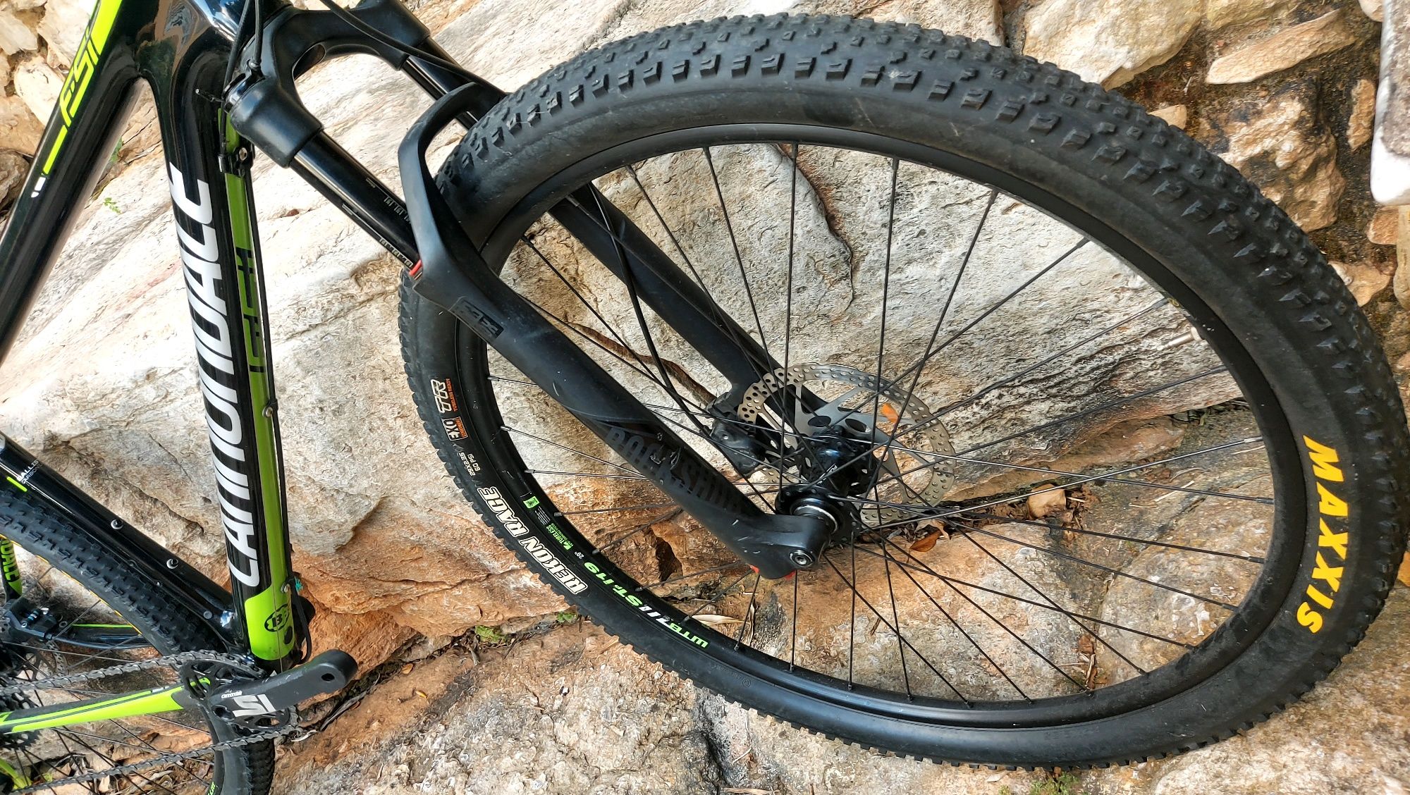 Cannondale FSI BTT 12v Sram GX carbono