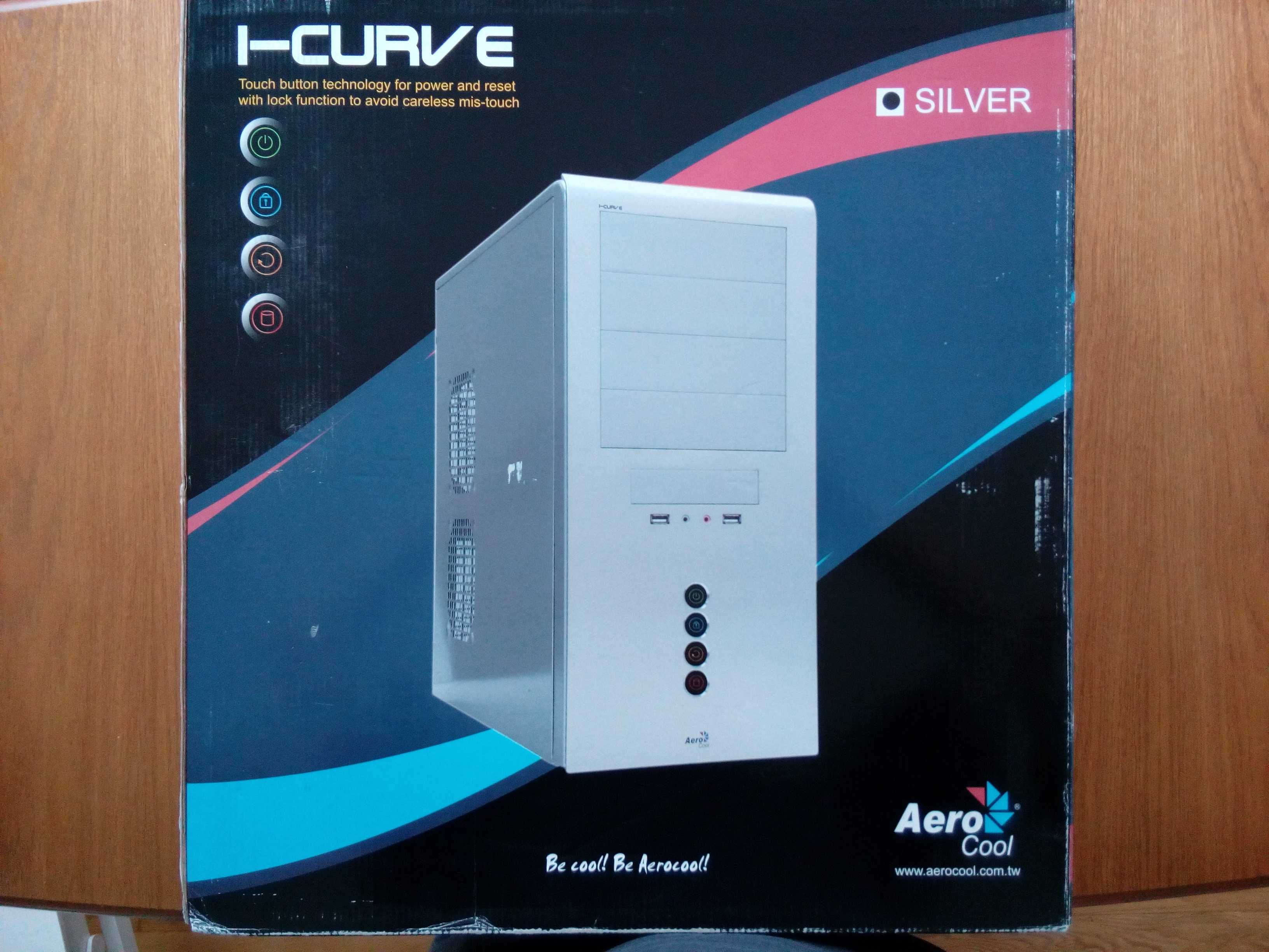 Obudowa komputera I-Curve Aero Cool