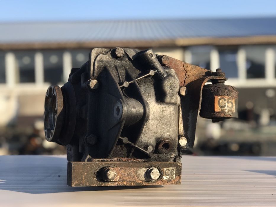 Редуктор БМВ 2.47 Е46 М47N 320d Рестайл Задний Мост BMW e46