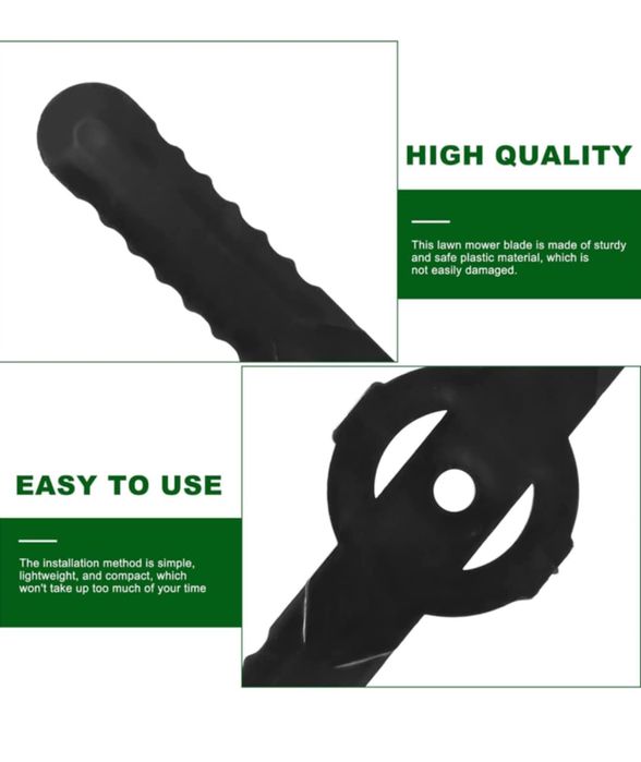 Wymienne noże do podkaszarki, 60 sztuk, 5 mm, 

Posiadam 35 opakowan