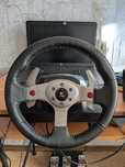 Logitech g25 (+мод КПП і руль)