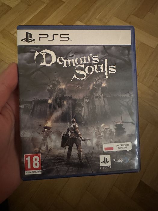 Demon souls ps5 barszo dobry