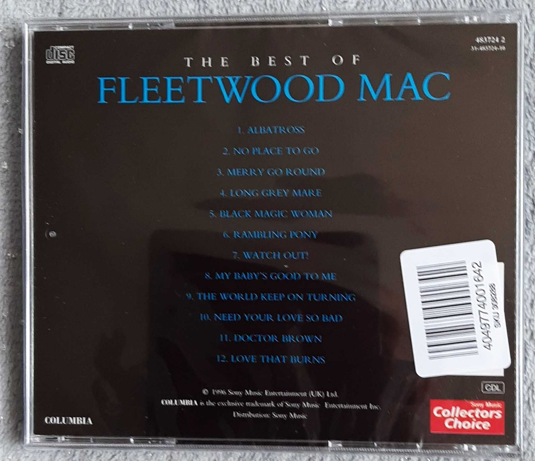 Polecam  Znakomity Album CD  Kultowego Zespołu FLEETWOOD MAC  The Best