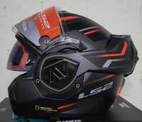 Capacete Modular LS2 FF906 Advant Kuka Matt ( M )( NOVO )