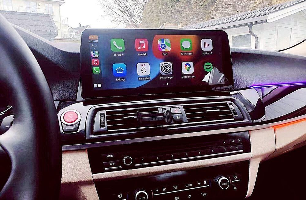 Магнітола BMW 5, F07, F10, F11 карплей, 12 дюймов