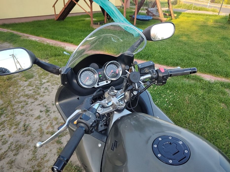 Suzuki gsf 600s 2002