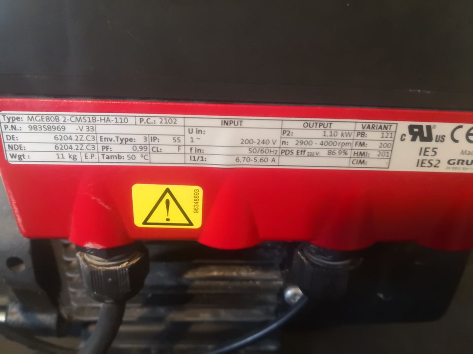 Zestaw stałego ciśnienia firmy Grundfos