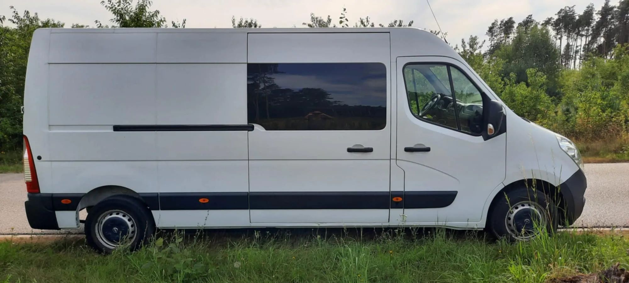 Opel MOVANO  Opel Movano, brygadówka 7 osobowa, bezwypadkowy
