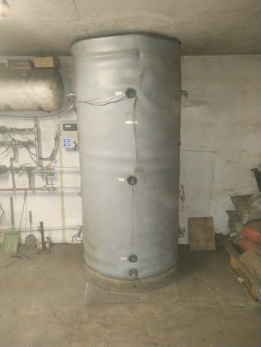 Bufor ciepła 1000 l