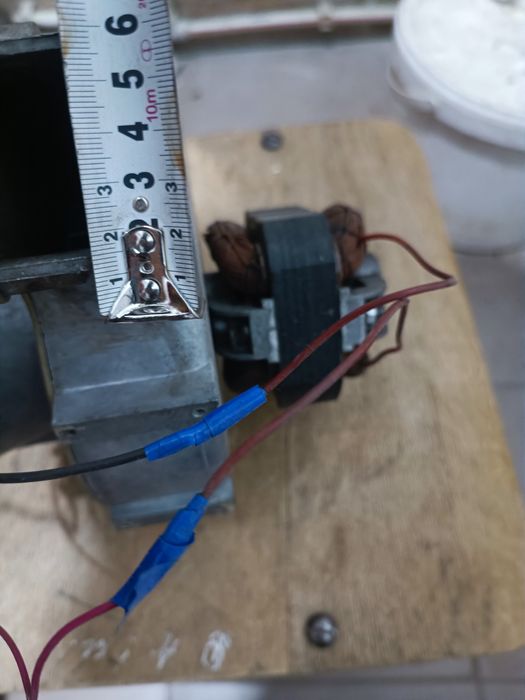 Вентилятор центробежный