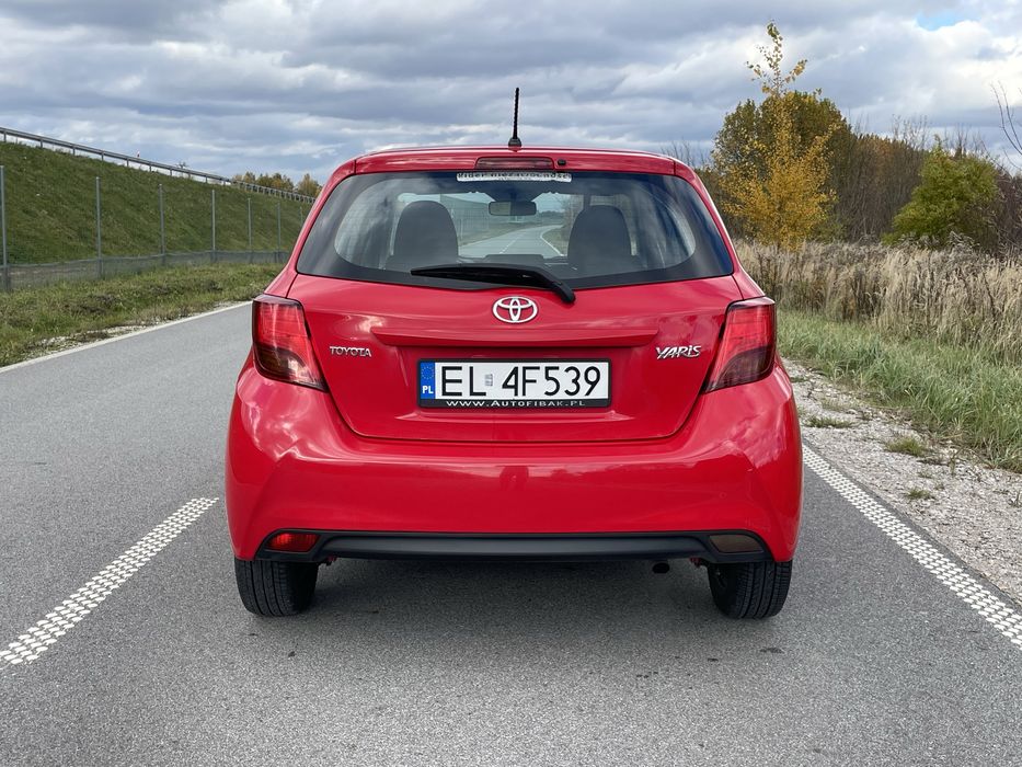 Yaris-1.3l-Polski Salon-Stan Bardzo Dobry
