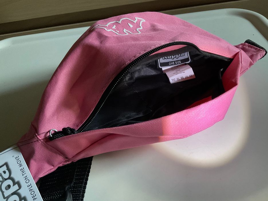 Nerka - saszetka kappa różowa nowa