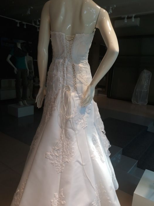 продам свадебное платье от Анны Бахар