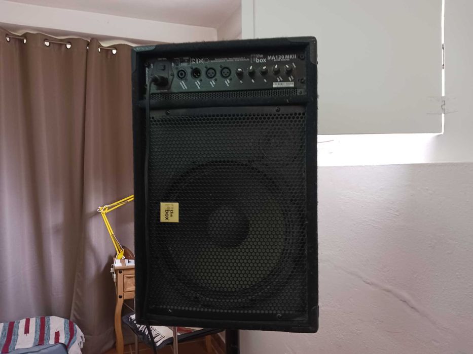 Coluna - The Box MA120 MKII  / com tripé