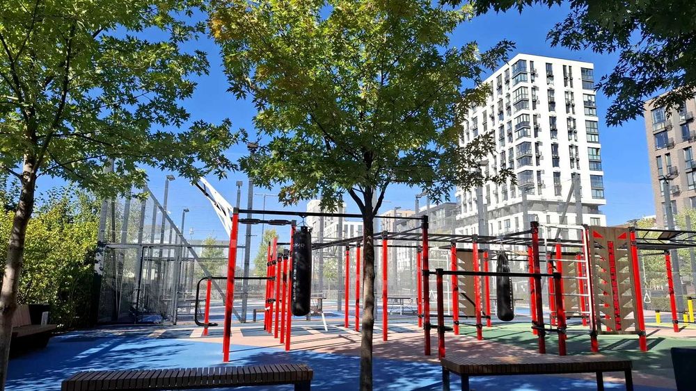 Квартира під ключ! 3к 100м2 Салютна 2 к.1 ЖК Файна Таун | Поруч школа!