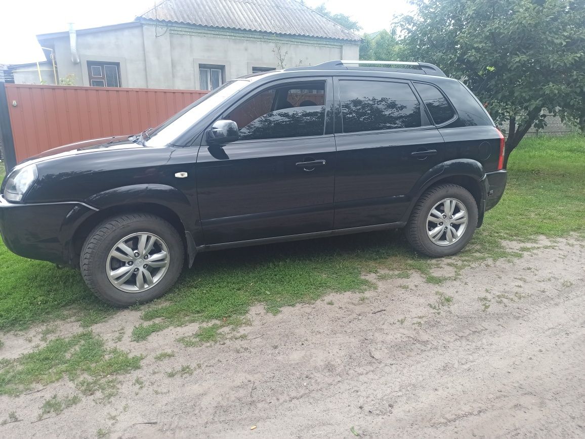 продам хюндай туксон 2008 рік