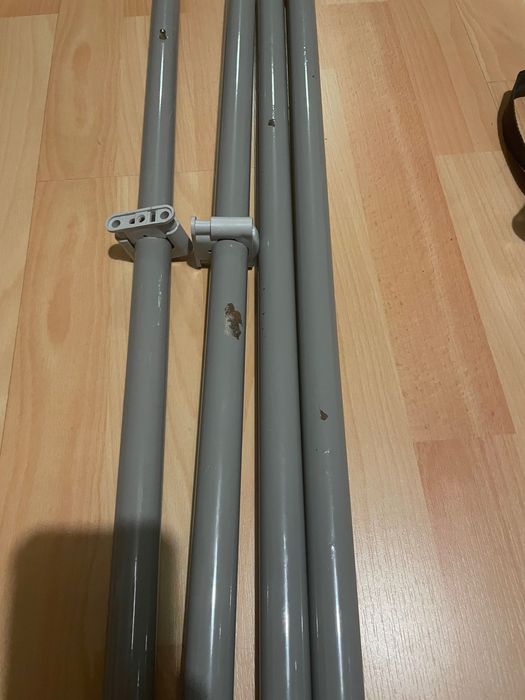 Cadeira refeição com apoio pés