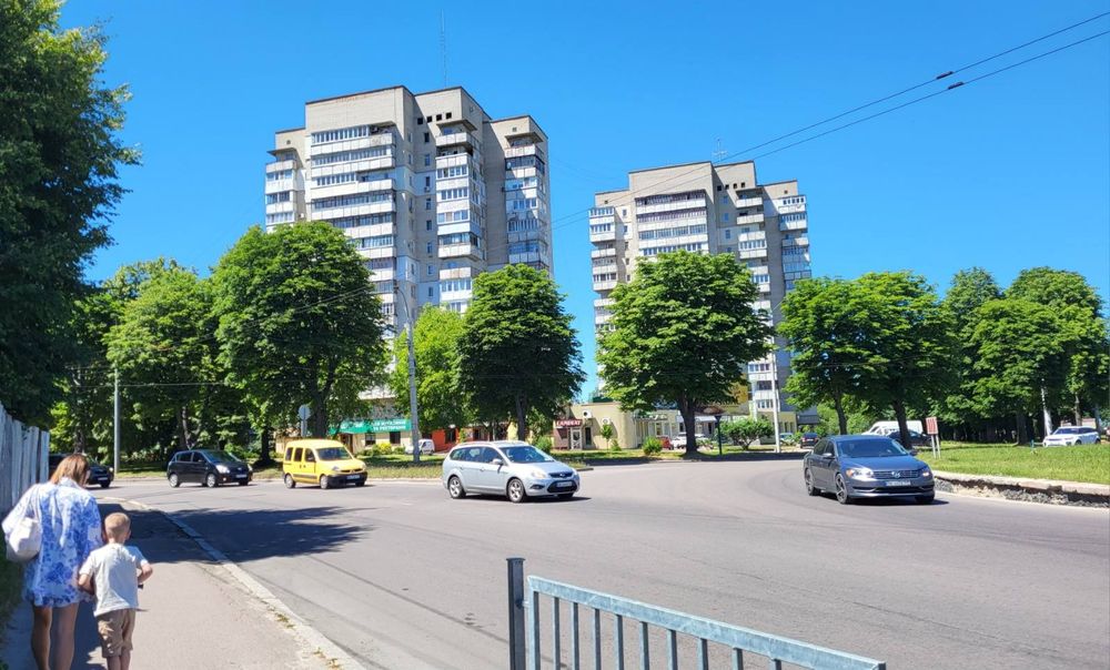 Простора однокімнатна квартира в новобудові