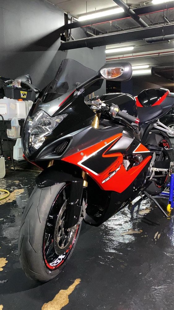 Vendo Gsxr1000 K7