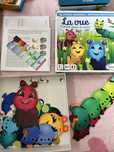 Gra sensoryczna Wzrok Sentosphere Montessori