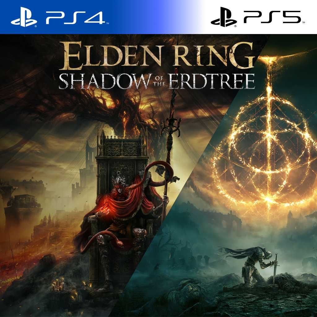 Elden Ring Shadow Of The Erdtree Edition PS4/PS5 Акаунт