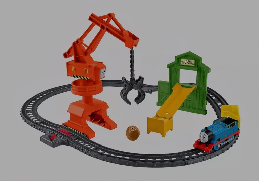 Zestaw torów Tomek I Przyjaciele + akcesoria