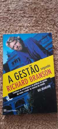 Livro a gestao segundo Richard Branson