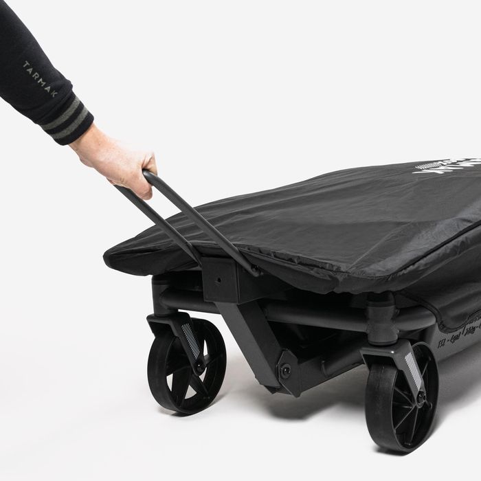 Tabela Basquetebol Dobrável Rodas e Altura Ajustável