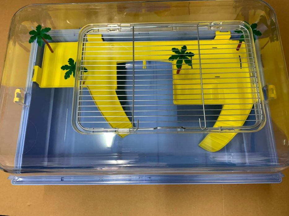 Tartarugueira com tampa 60cm - Novas