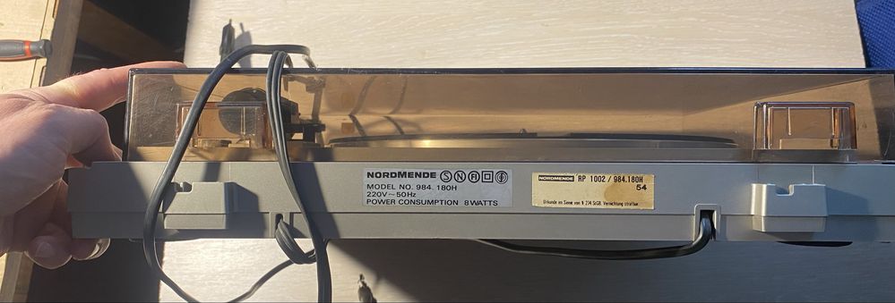 Програвач вінілів Nordmende RP 1002/984.180H