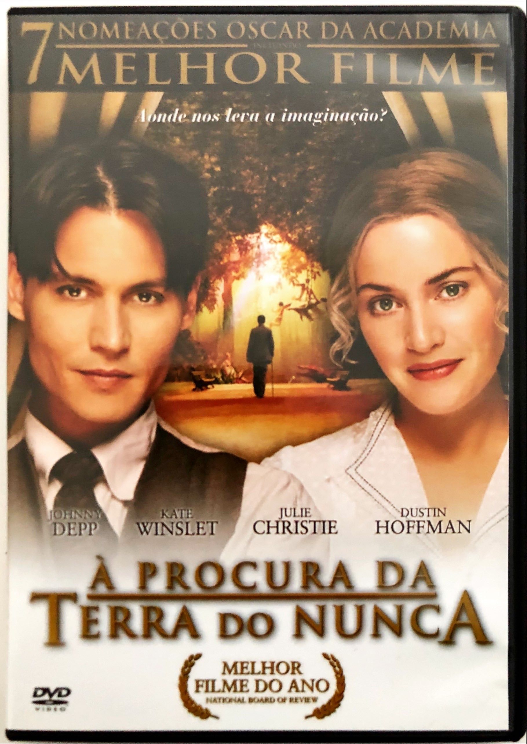 DVD - À Procura da Terra do Nunca