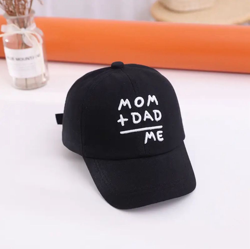 Дитяча кепка mom dad me (1-4 роки)