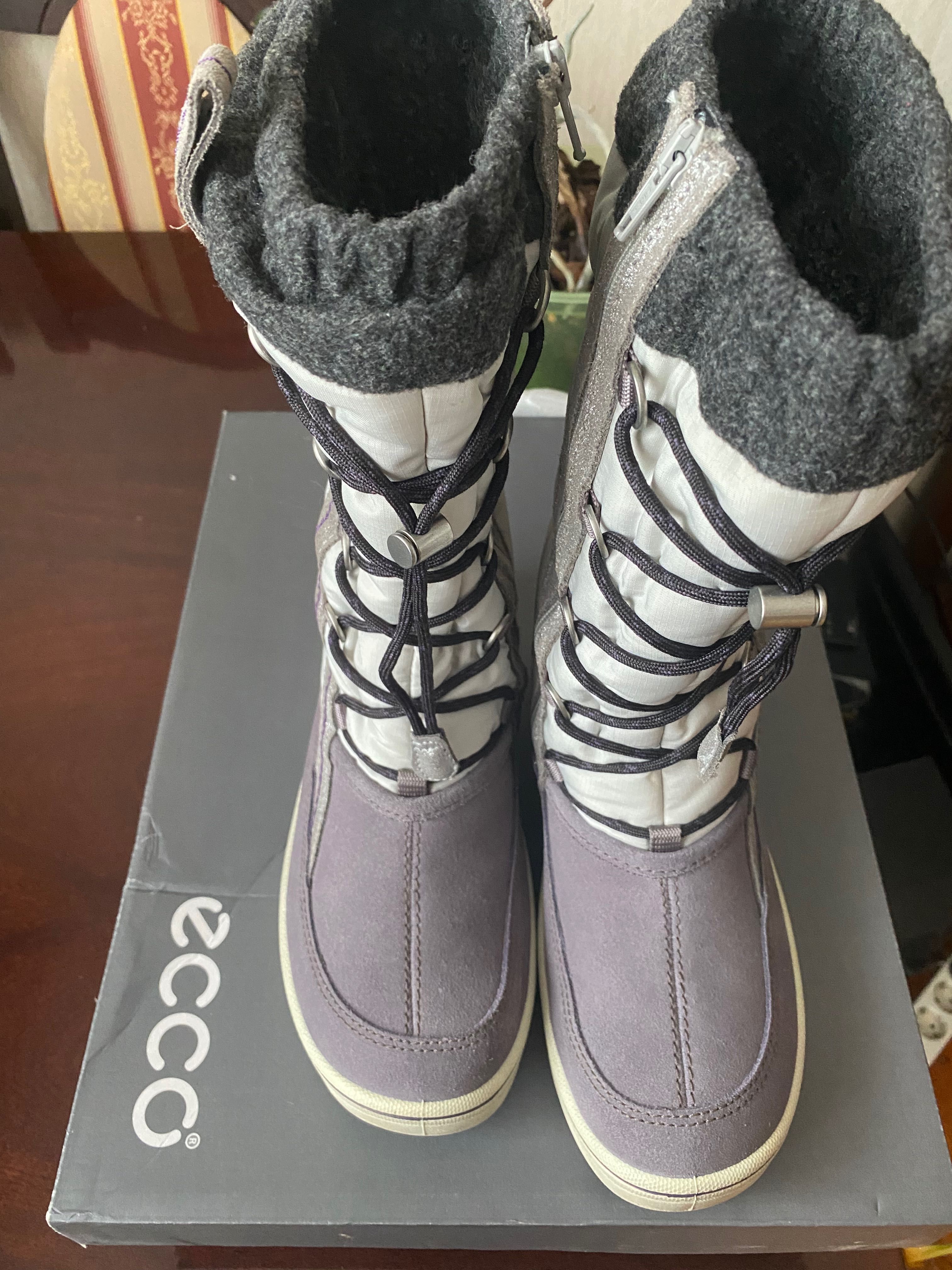 Зимове взуття ECCO