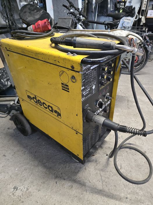 Spawarka MIG MAG  DECA 640 automat migomat Wrocław