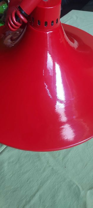 Lampa unikatowa z PRL