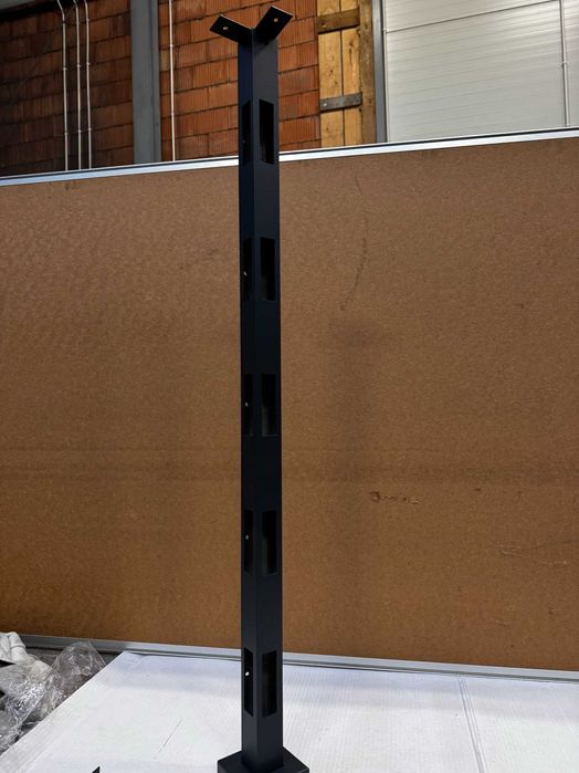 Alu Balustrada malowana proszkowo balustrady barierka balkon balkony