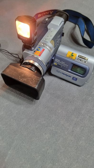 Câmara de Vídeo Sony