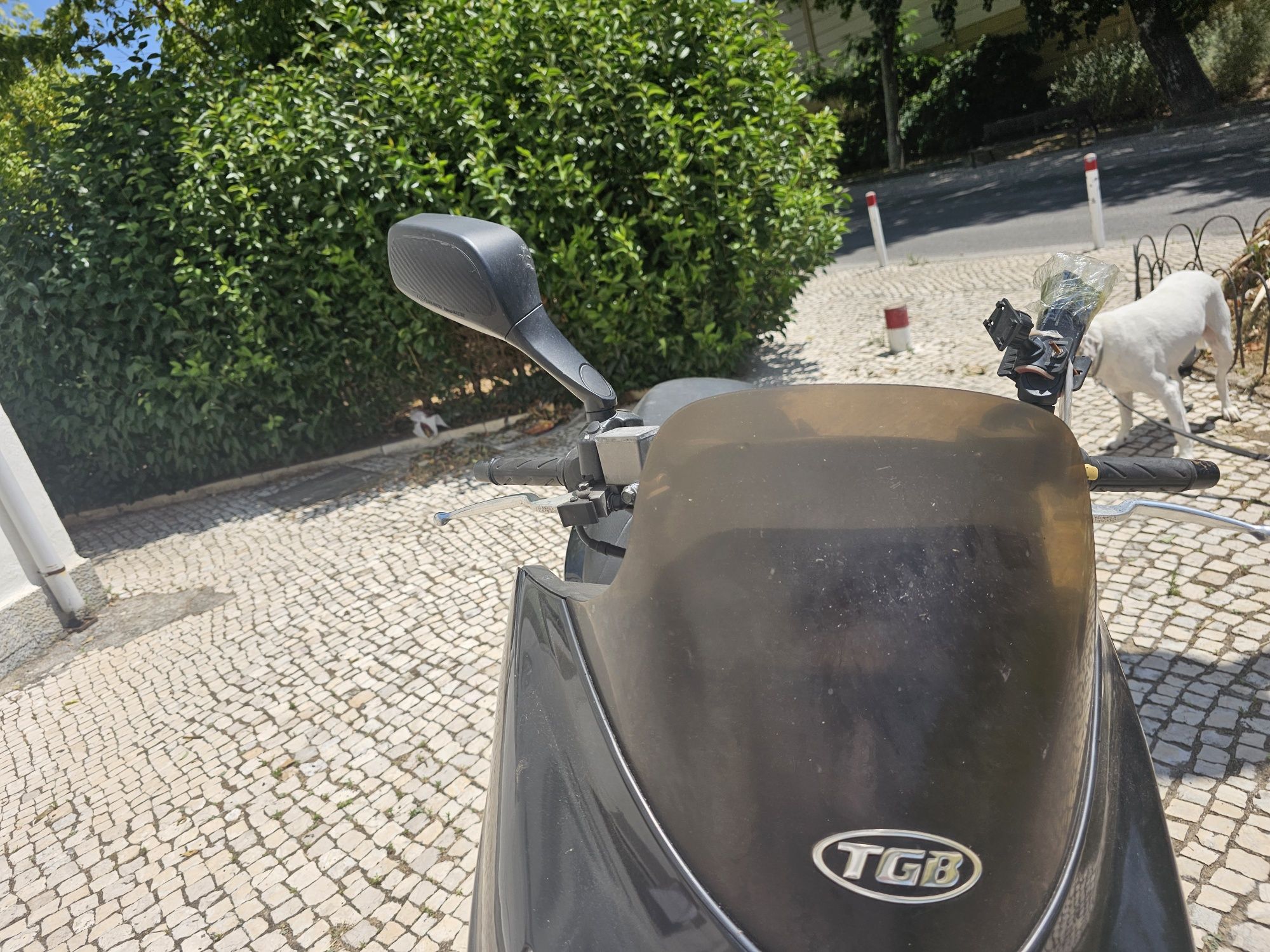 Moto TGB 125 emotion