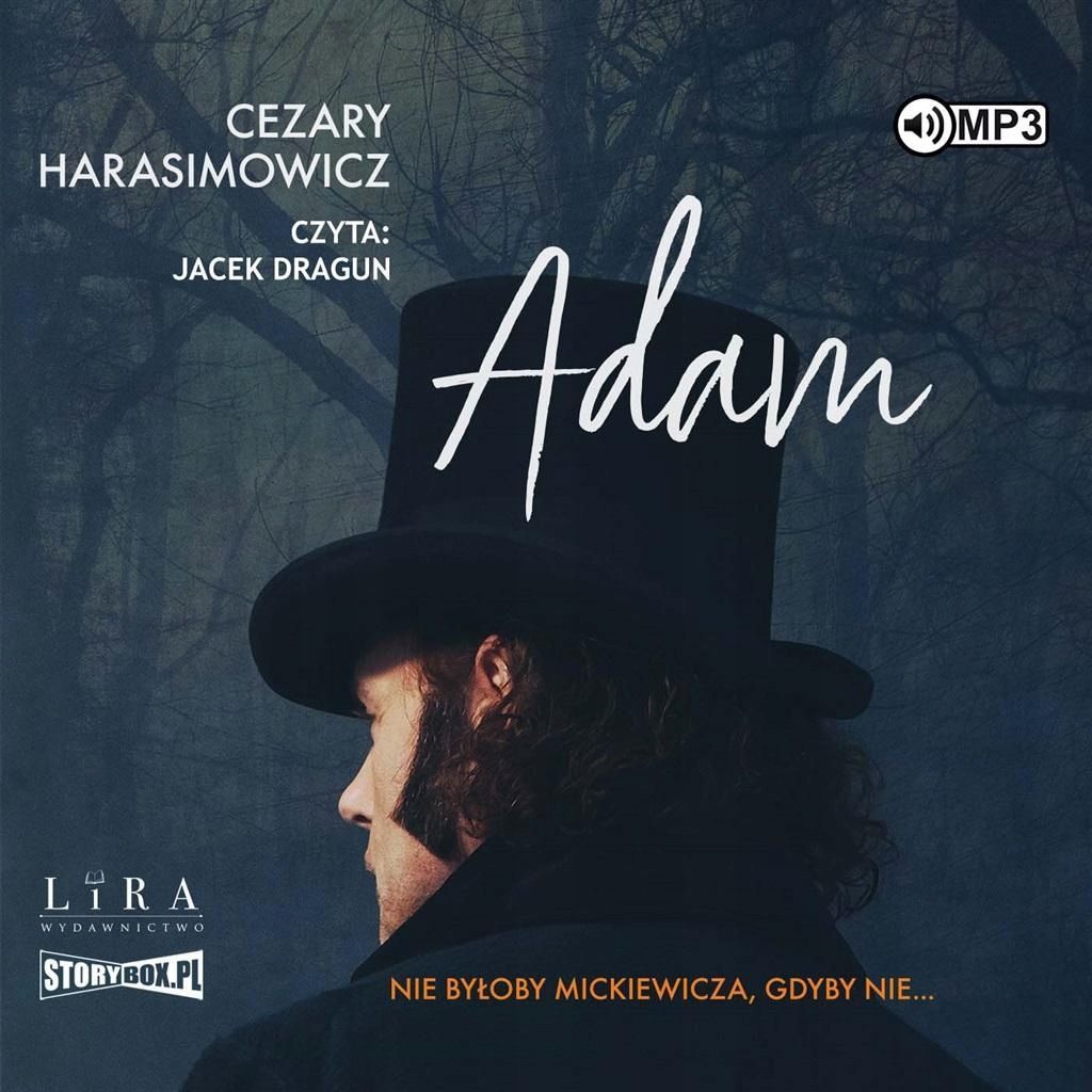 Adam Audiobook, Cezary Harasimowicz
